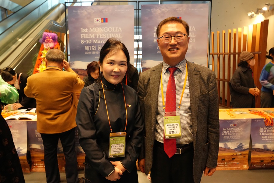 NEAR 사무총장, ‘2024 몽골 영화제’ 리셉션 및 개막식 참석