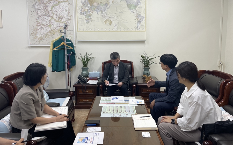 Представители Секретариата АРАССВА посетили корейские регионы-члены  (провинцию Чхунчхон-Пукто и город Седжонг) в целях продвижения АРАССВА