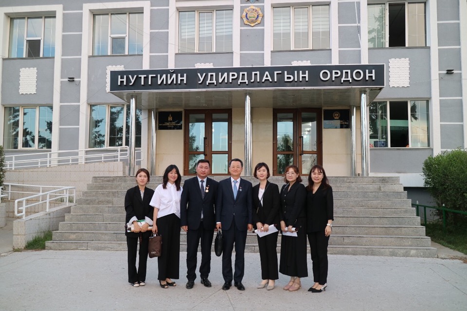 NEAR Secretariat Visits Tuv Aimag, Mongolia from July 8 to 9, 2022