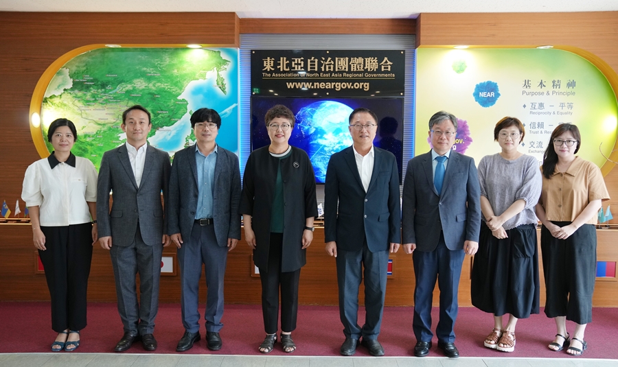 Vice President PARK Hye-kyeong of Handong Global University Visits the NEAR Secretariat
