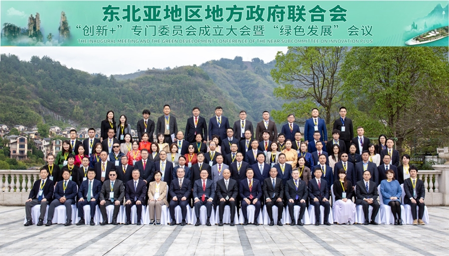 Hunan Province Hosts the Inaugural Meeting of the NEAR Subcommittee on Innovation Plus and the NEAR Secretary-General Delivers a Congratulatory Speech